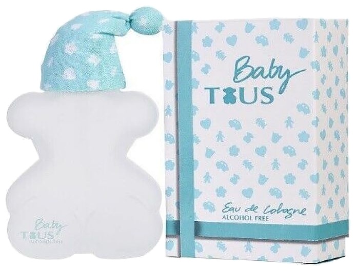 PERFUME INFANTIL TOUS BABY LIBRE DE ALCOHOL EDC 100ML UNISEX