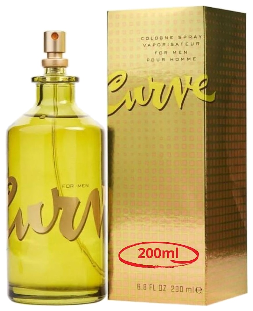 PERFUME LIZ CLAIBORNE CURVE EDC 200ML CABALLERO