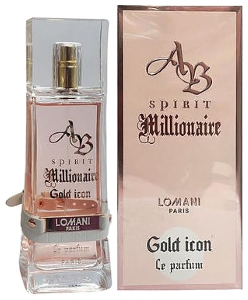 PERFUME LOMANI SPIRIT MILLIONAIRE GOLD ICON EDP 100ML DAMA