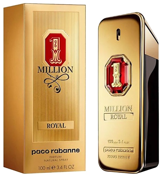 PERFUME PACO RABANNE 1 MILLION ROYAL PARFUM 100ML CABALLERO