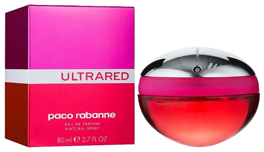 PERFUME PACO RABANNE ULTRARED EDP 80ML DAMA
