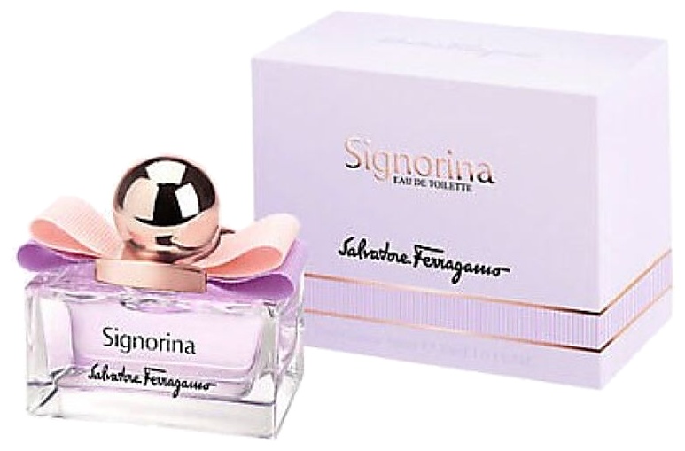 PERFUME SALVATORE FERRAGAMO SIGNORINA EDT 100ML DAMA