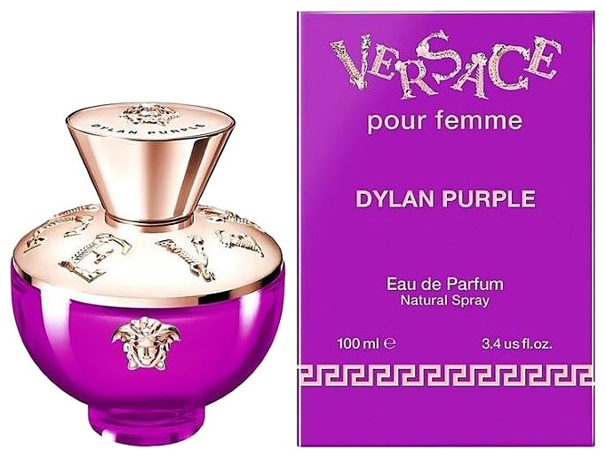 PERFUME VERSACE DYLAN PURPLE EDP 100ML DAMA