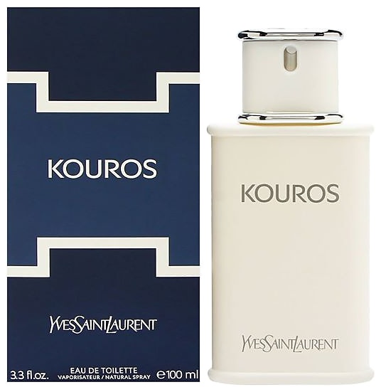 PERFUME YVES SAINT LAURENT KOUROS EDT 100ML CABALLERO