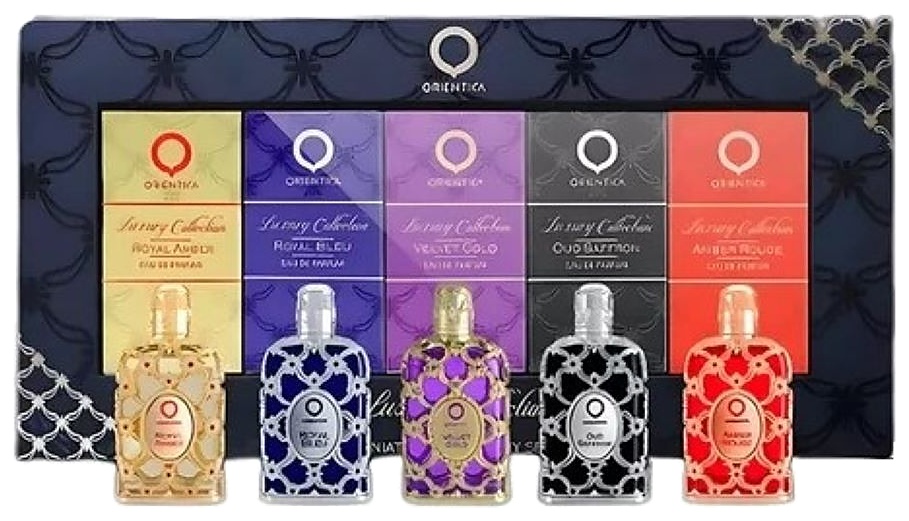SET ORIENTICA LUXURY COLLECTION 5X10ML UNISEX