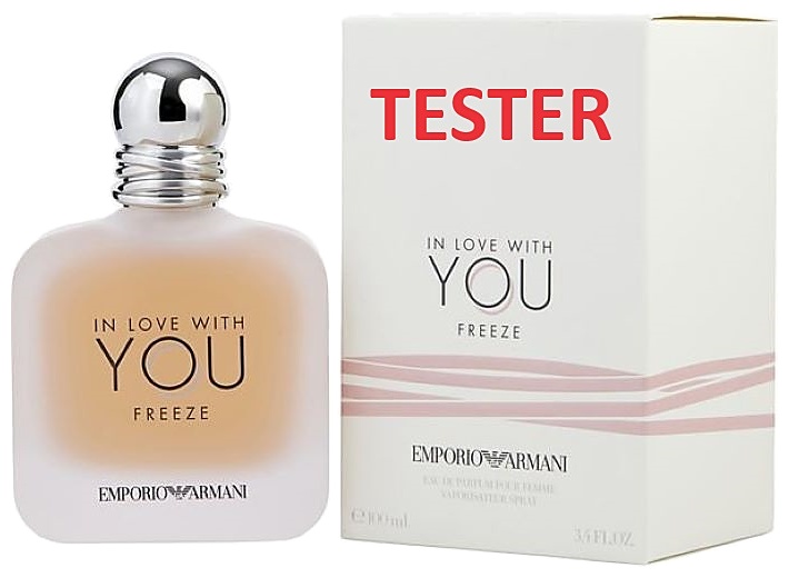 PERFUME GIORGIO ARMANI IN LOVE WITH YOU FREZZ TESTER EDP 100ML DAMA