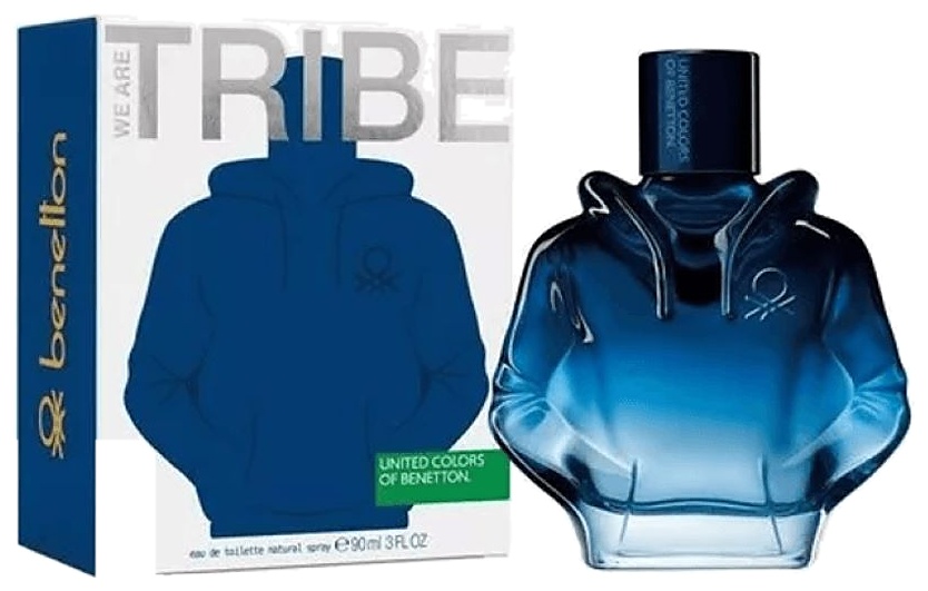 PERFUME BENETTON TRIBE EDT 90ML CABALLERO