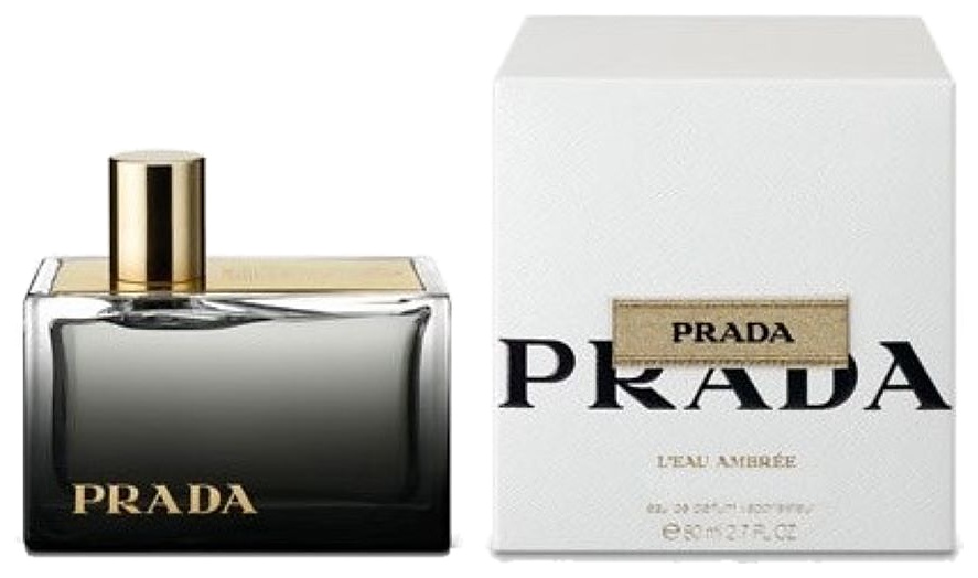 PERFUME PRADA L'EAU AMBREE EDP 80ML DAMA