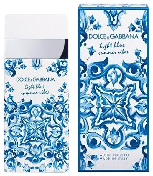 PERFUME DOLCE & GABBANA LIGHT BLUE SUMMER VIBES EDT 100ML DAMA