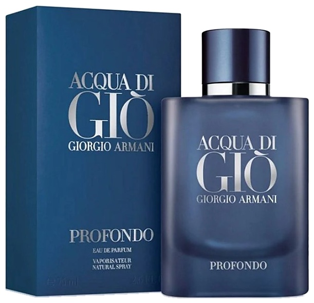 PERFUME GIORGIO ARMANI ACQUA DI GIO PROFONDO EDP 75ML CABALLERO