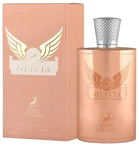 PERFUME MAISON ALHAMBRA OLIVIA EDP 100ML DAMA