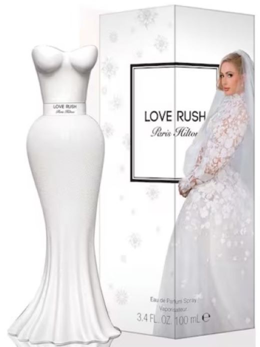 PERFUME PARIS HILTON LOVE RUSH EDP 100ML DAMA
