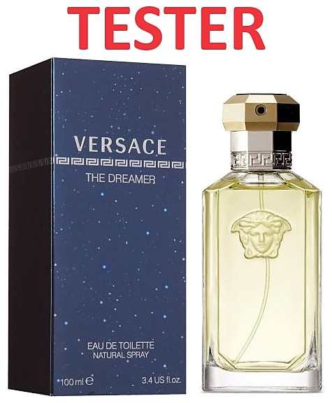 PERFUME VERSACE DREAMER EDT TESTER 100ML CABALLERO