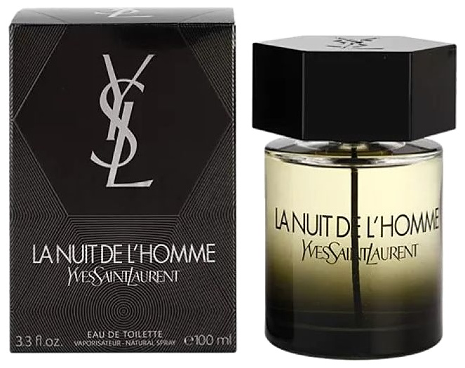 PERFUME YVES SAINT LAURENT NUIT L'HOMME EDT 100ML CABALLERO