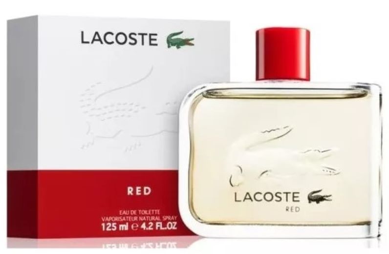 PERFUME LACOSTE RED EDT 125ML CABALLERO