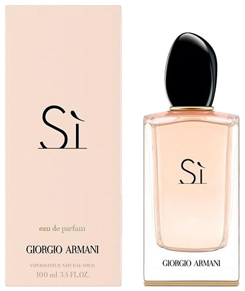 PERFUME GIORGIO ARMANI SI EDP 100ML DAMA