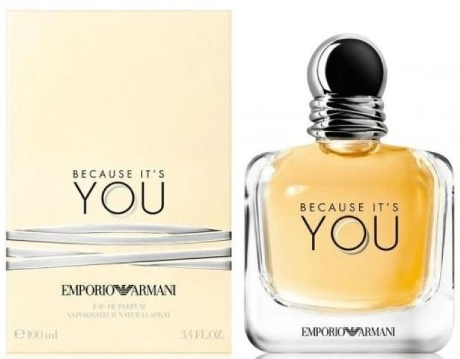 PERFUME GIORGIO ARMANI BECAUSE IT'S YOU EDP 100ML DAMA