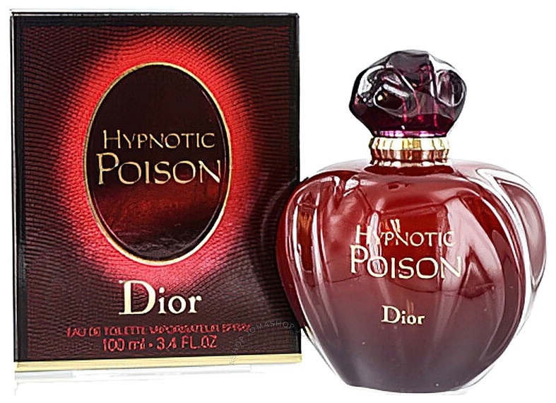 PERFUME CHRISTIAN DIOR HYPNOTIC POISON EDT 100ML DAMA