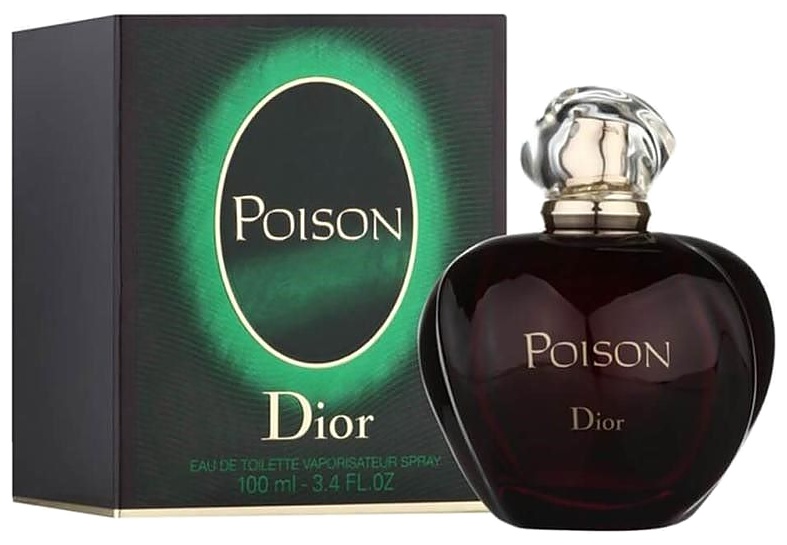 PERFUME CHRISTIAN DIOR POISON EDT 100ML DAMA