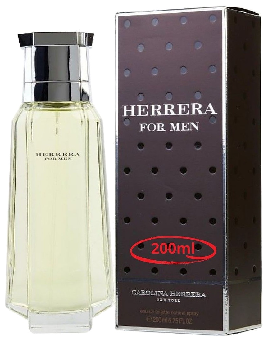 PERFUME CAROLINA HERRERA EDT 200ML CABALLERO