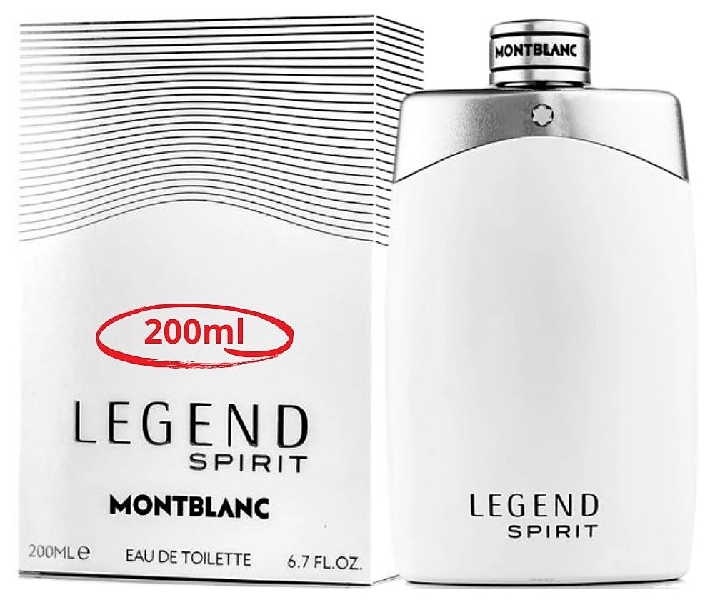 PERFUME MONT BLANC LEGEND SPIRIT 200ML EDT CABALLERO