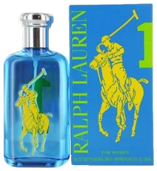 PERFUME RALPH LAUREN BIG PONY #1 EDT 100ML DAMA