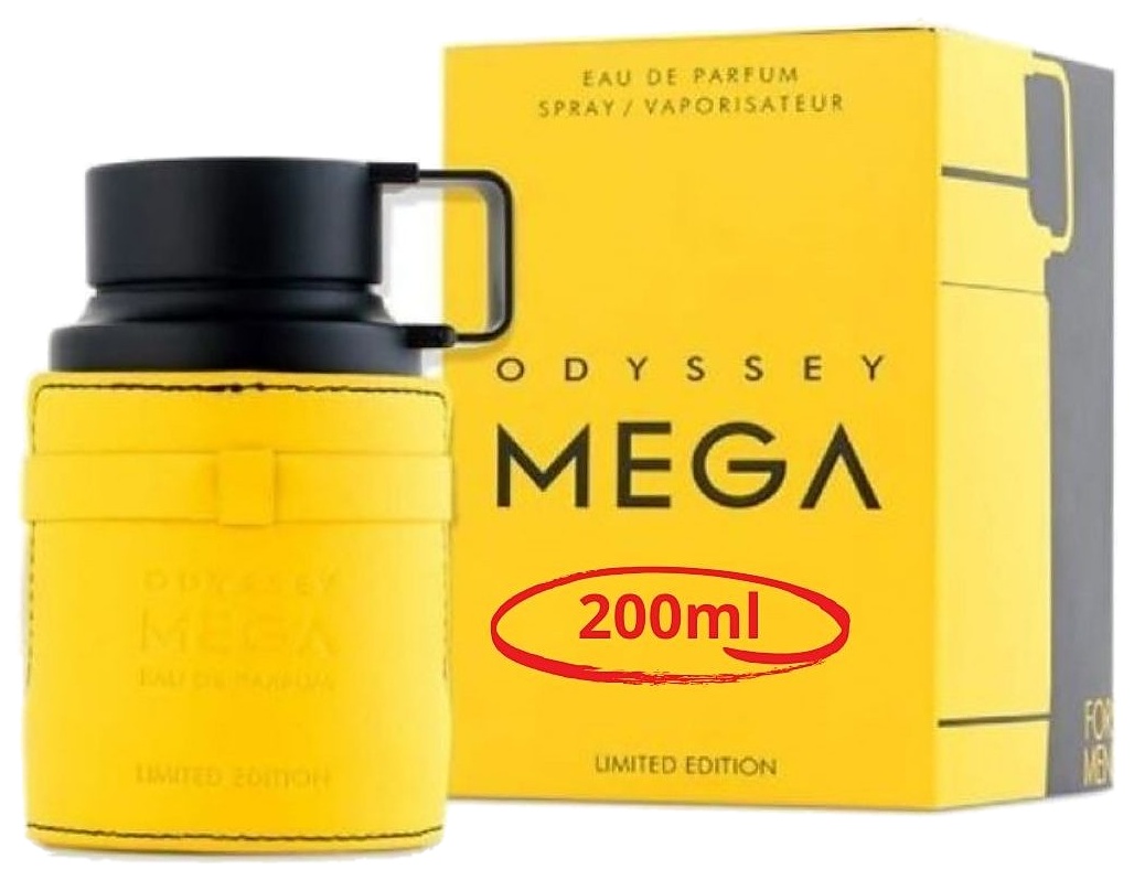 PERFUME ARMAF ODYSSEY MEGA EDP 200ML CABALLERO
