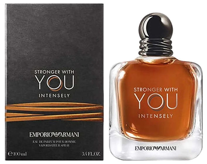 PERFUME GIORGIO ARMANI EMPORIO STRONGER WITH YOU INTENSE EDP 100ML CABALLERO
