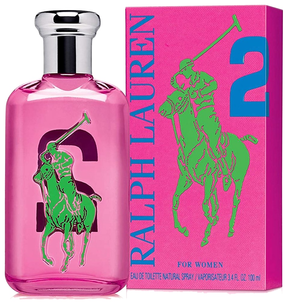 PERFUME RALPH LAUREN BIG PONY #2 EDT 100ML DAMA