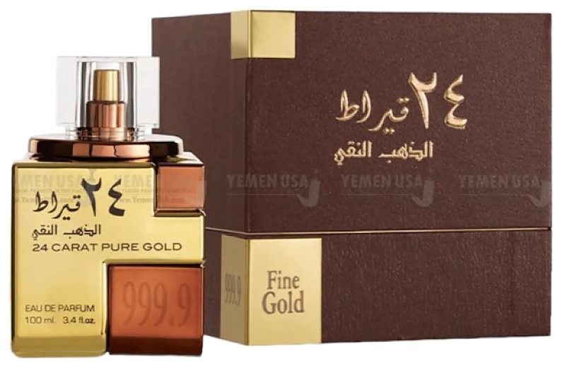 PERFUME LATTAFA 24 CARAT PURE GOLD EDP 100ML UNISEX