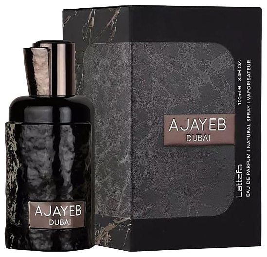 PERFUME LATTAFA AJAYEB DUBAI EDP 100ML UNISEX
