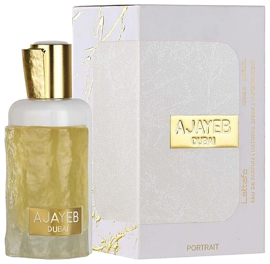 PERFUME LATTAFA AJAYEB DUBAI PORTRAIT EDP 100ML UNISEX