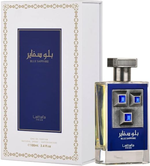 PERFUME LATTAFA BLUE SAPPHIRE EDP 100ML CABALLERO