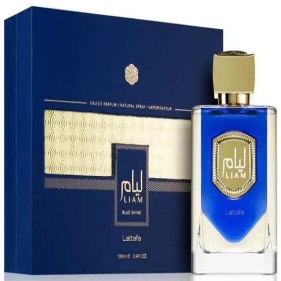 PERFUME LATTAFA LIAM BLUE SHINE EDP 100ML UNISEX