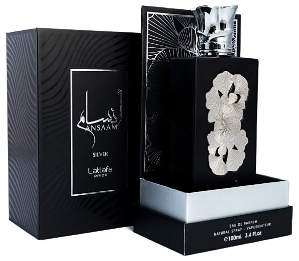 PERFUME LATTAFA PRIDE ANSAAM SILVER EDP 100ML UNISEX