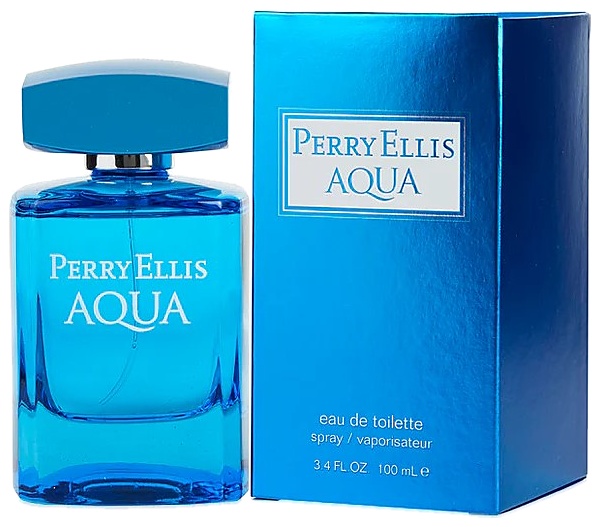 PERFUME PERRY ELLIS AQUA EDT 100ML CABALLERO