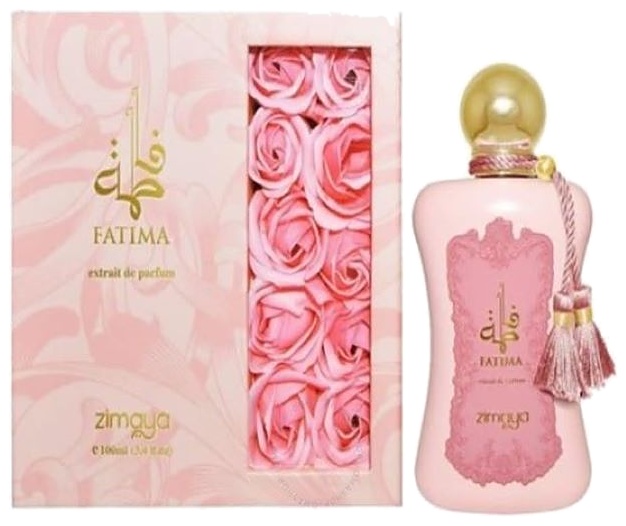 PERFUME ZIMAYA FATIMA PINK EDP 100ML DAMA
