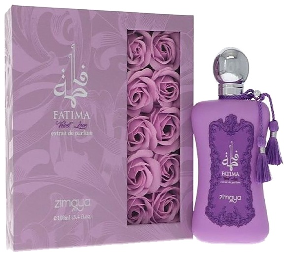 PERFUME ZIMAYA FATIMA VELVET LOVE EDP 100ML DAMA