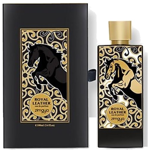PERFUME ZIMAYA ROYAL LEATHER EDP 100ML UNISEX