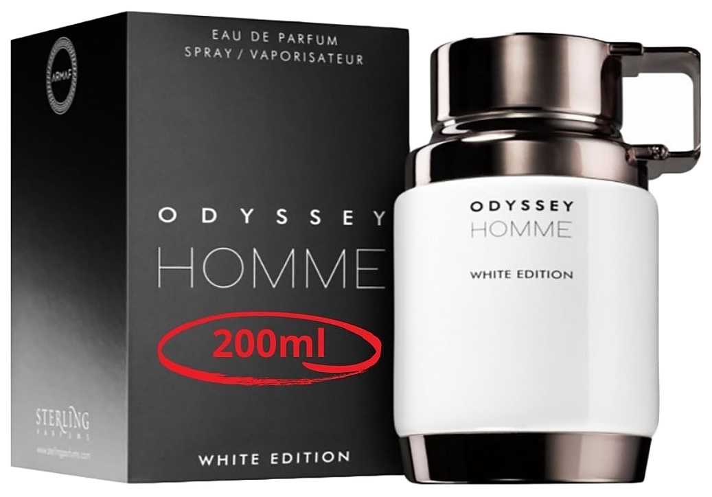 PERFUME ARMAF ODYSSEY WHITE EDP 200ML CABALLERO