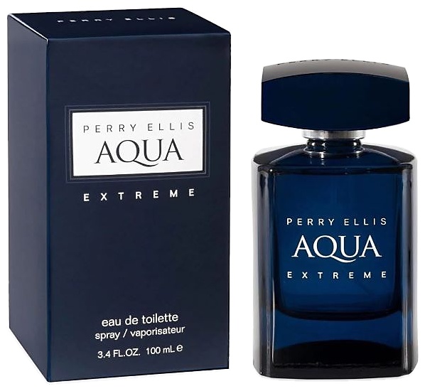 PERFUME PERRY ELLIS AQUA EXTREME EDT 100ML CABALLERO