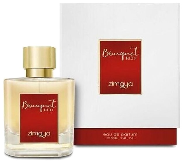 PERFUME ZIMAYA BOUQUET RED EDP 100ML UNISEX