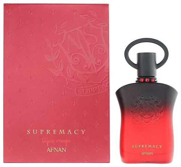 PERFUME AFNAN SUPREMACY TAPIS ROUGE EDP 100ML DAMA
