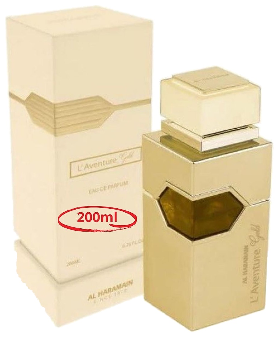 PERFUME AL HARAMAIN L'AVENTURE GOLD EDP 200ML DAMA