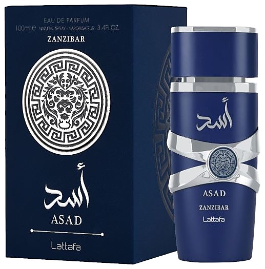 PERFUME LATTAFA ASAD ZANZIBAR EDP 100ML CABALLERO