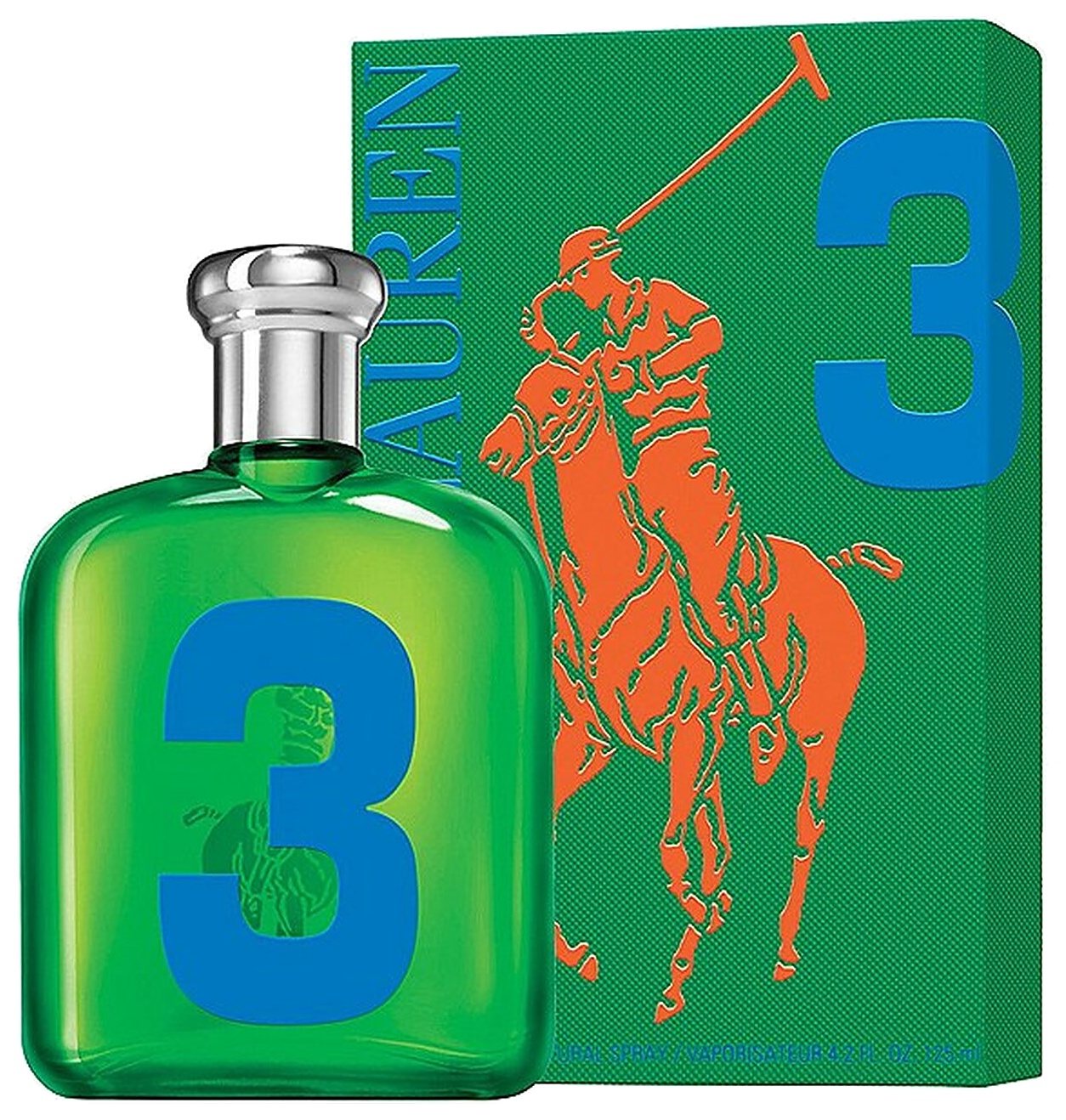 PERFUME RALPH LAUREN BIG PONY #3 EDT 125ML CABALLERO