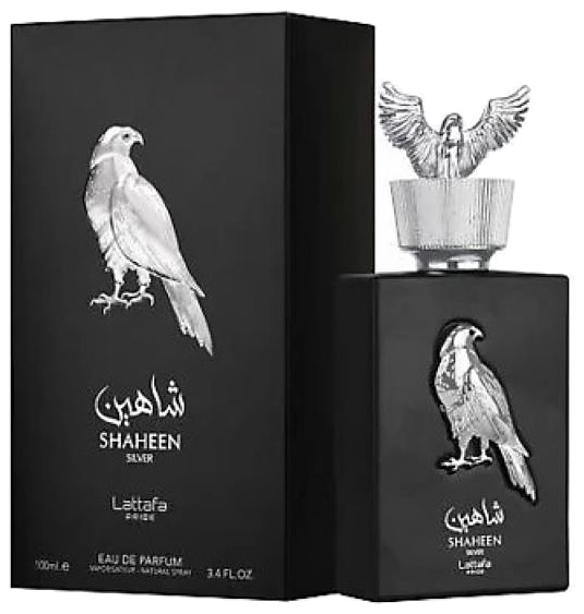 PERFUME LATTAFA PRIDE SHAHEEN SILVER EDP 100ML UNISEX