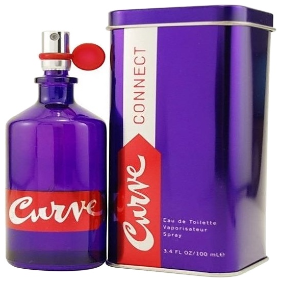 PERFUME LIZ CLAIBORNE CURVE CONNECT EDT 100ML DAMA