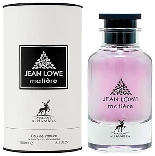 PERFUME MAISON ALHAMBRA JEAN LOWE MATIERE EDP 100ML UNISEX