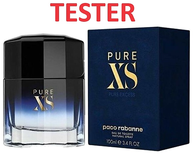 PERFUME PACO RABANNE PURE XS TESTER EDT 100ML CABALLERO